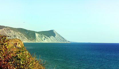 Image showing Beautiful a seascape  