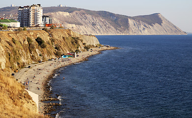 Image showing Beautiful a seascape  