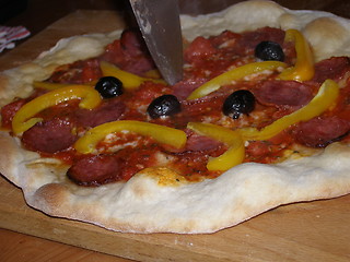 Image showing pizza