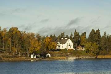 Image showing house by the sea