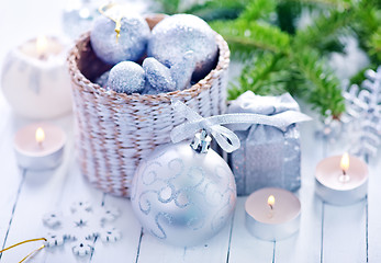 Image showing christmas background