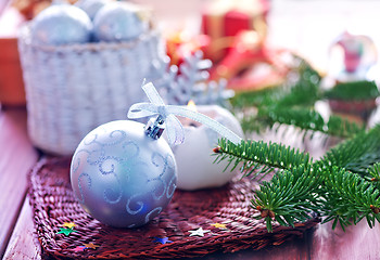 Image showing christmas background