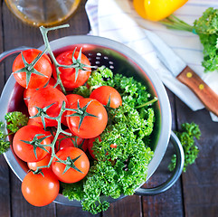 Image showing fresh vegetables