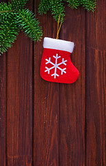 Image showing christmas background