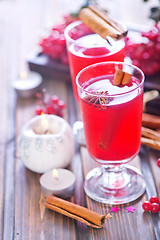 Image showing mulled wine