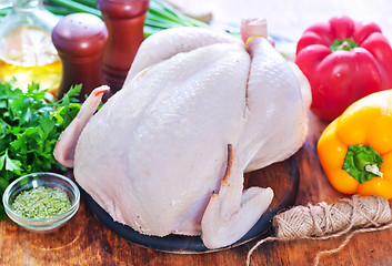 Image showing raw chicken