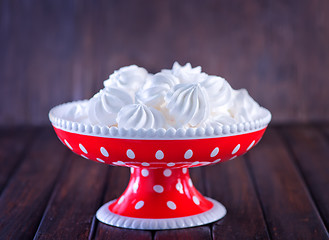 Image showing mini meringues