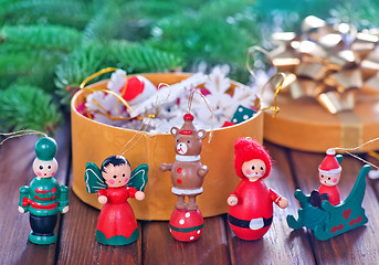 Image showing christmas background