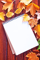 Image showing autumn background