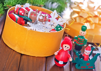 Image showing christmas background