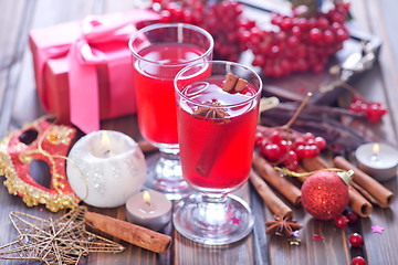 Image showing mulled wine