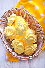 Image showing mini meringues