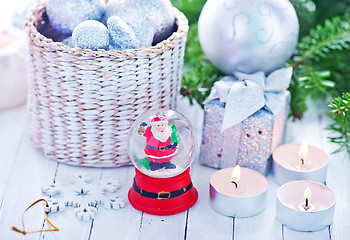 Image showing christmas background