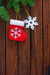 Image showing christmas background