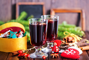 Image showing mulled wine