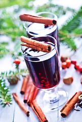 Image showing mulled wine