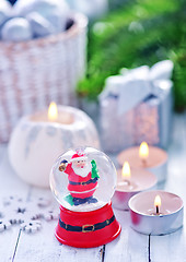 Image showing christmas background