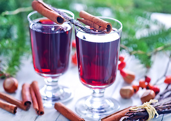 Image showing mulled wine