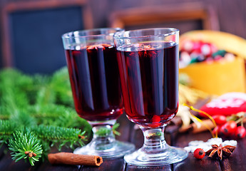 Image showing mulled wine