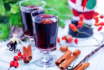 Image showing mulled wine