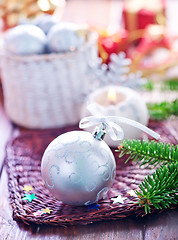 Image showing christmas background