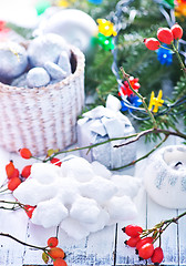 Image showing christmas background