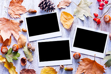 Image showing autumn background