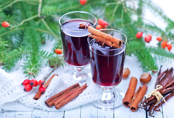 Image showing mulled wine