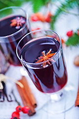 Image showing mulled wine