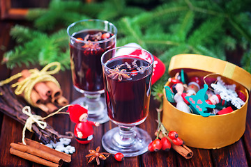 Image showing mulled wine