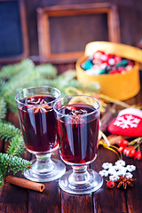 Image showing mulled wine