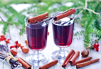 Image showing mulled wine