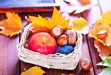 Image showing autumn background