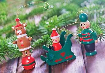 Image showing christmas background