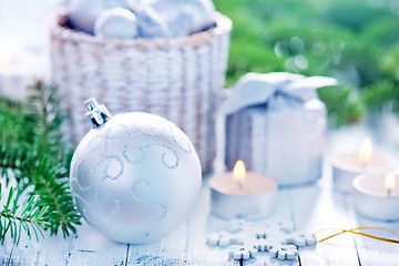 Image showing christmas background