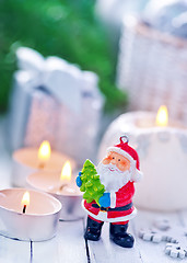 Image showing christmas background