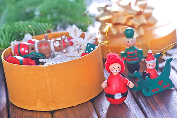 Image showing christmas background