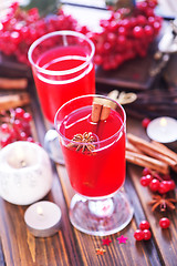 Image showing mulled wine