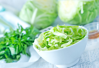 Image showing cabbage salad