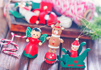 Image showing christmas background