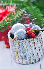 Image showing christmas background