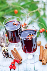 Image showing mulled wine