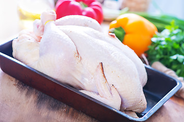 Image showing raw chicken