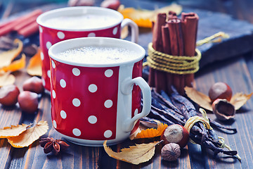 Image showing cocoa drink