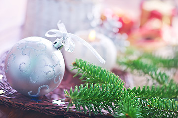 Image showing christmas background