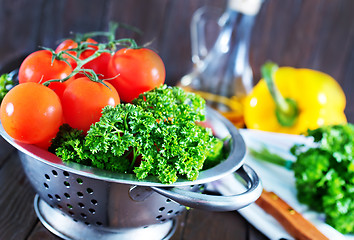 Image showing fresh vegetables