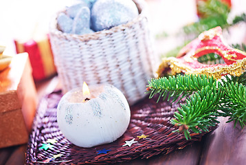 Image showing christmas background