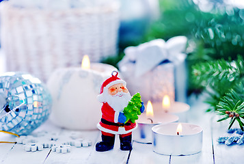 Image showing christmas background