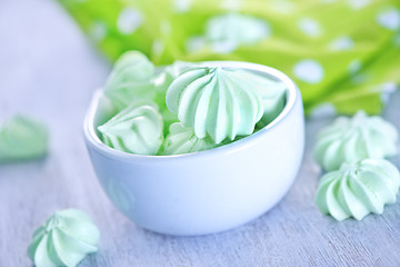 Image showing mini meringues