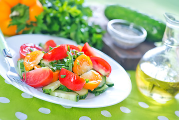 Image showing vegetable salad